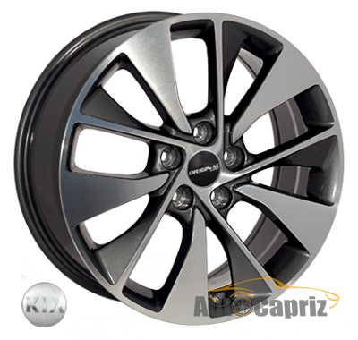 Диски Replica Kia TL0384NW GMF R18 W7.5 PCD5x114.3 ET52 DIA67.1  